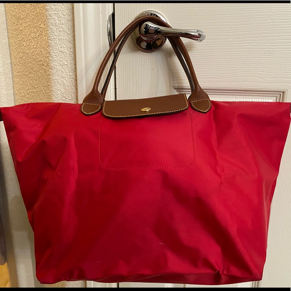 LONGCHAMP LE PLIAGE Original Top Handle Bag M